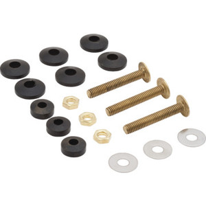 Kohler Toilet Tank Bolts and Gaskets Solid Brass Nuts and Bolts