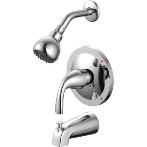 Seasons Anchor Point Tub-Shower Trim Kit Chrome
