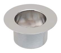 Watco Drain Insert 10-24 Coarse Thread Chrome Plated Brass