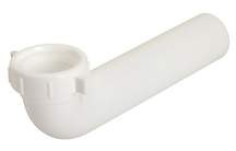 PVC Tubular Waste Arm 1-1/2" x 7-1/2" Slip Joint