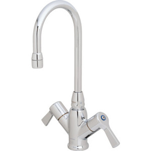 Moen Service Faucet Chrome Two Handle