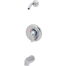 Moen Chateau Tub-Shower Trim Kit Chrome Without Showerhead