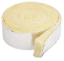 Frost King Fiberglass Insulation With Foil Back Pipe Wrap 3" x 25'