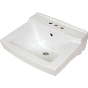 American Standard Declyn Wall Hung Lavatory Sink White China
