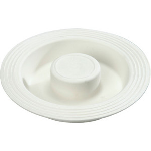 Fit All Rubber Disposer Stopper 5Pk