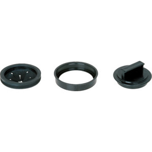 Universal Stopper and Splashguard 5Pk