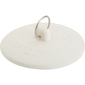 Rubber Sink Stopper 1" To 1-3/8" Pkg Of 5