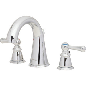Seasons Gold Keating Widespread Lavatory Faucet Chrome Two Handle With Pop-Up