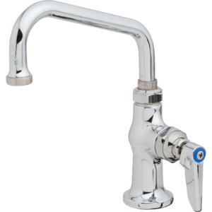 T&S Brass Service/Pantry Faucet Chrome Lever Handle