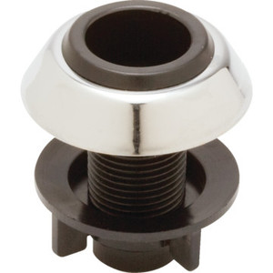Faucet Hose SprayGd Black/Chrome 2Pk