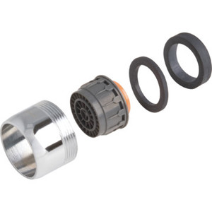 PCA Dual Thread Chrome Aerator 1.5 GPM
