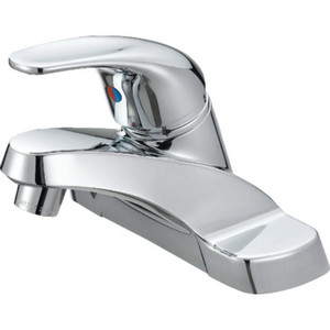 Aspen Lavatory Faucet Chrome Single Handle With Pop-Up