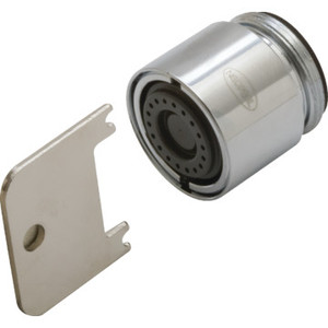 Neoperl Dual Thread Aerator .5 GPM 6Pk Vandalproof