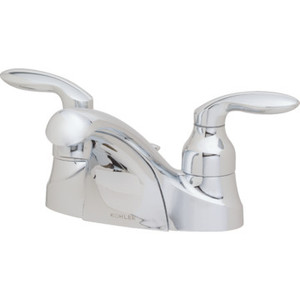 Kohler Coralais Two Handle Bath Faucet With Pop-Up
