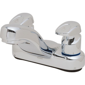 Moen Metering Faucet Chrome Two Handle