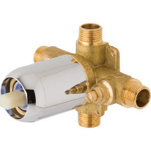 CFG Dimension Volume Control Tub-Shower Valve With Tempurature Limit Stops