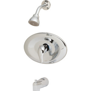 Moen Chateau Tub-Shower Valve Set Chrome