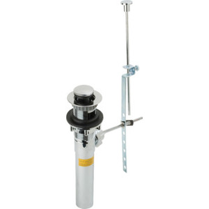 Universal Non-Metallic Chrome Drain Pop-Up