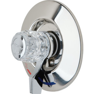 Mixet Tub-Shower Chrome Trim Kit