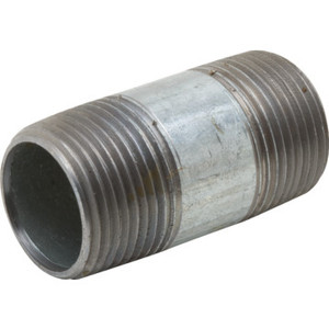 Galvanized Malleable Nipple 3/4" x 2"