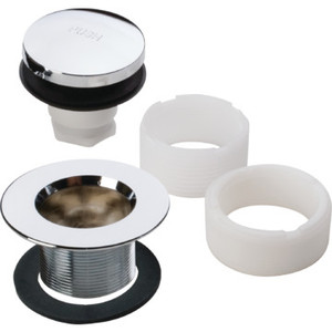 Drain Assembly Tip Toe Universal Conversion Kit Chrome