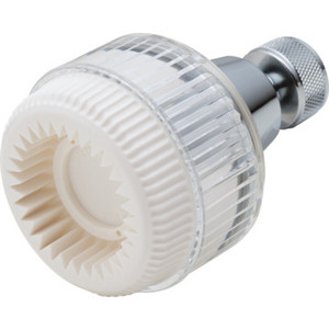 Chrome Adjustable Spray Showerhead 2.5 GPM