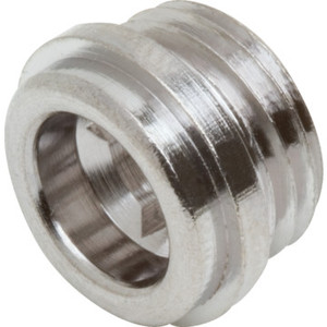 Sayco Faucet Seat Chrome 9/16"W x 5/16"L 10Pk