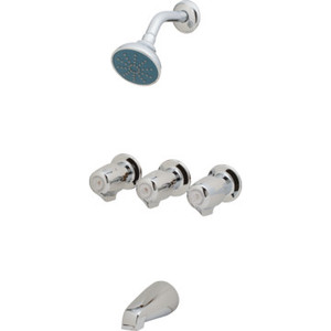 Gerber Tub-Shower Valve Set Chrome