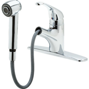 American Standard Reliant Kitchen Faucet Chrome Single Handle Pull-Out