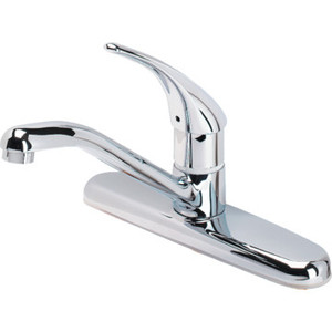 American Standard Colony Kitchen Faucet Chrome Single Handle With Spray