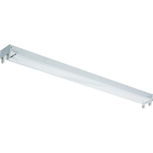 4' Two-Light T8 Fluorescent Strip Fixture