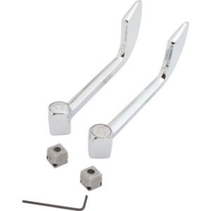 Fit All Hospital Blade Faucet Handle Chrome 2Pk