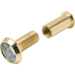 190 Diameter Door Viewer Brass Package of 2