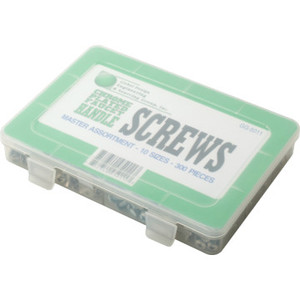 300-Piece Faucet Handle Screws Assortment