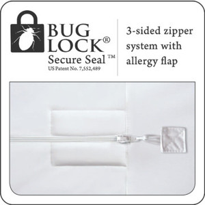 AllerZip Smooth Mattress Encasement 54x75x9 Full Case Of 10
