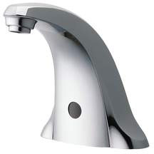 Chicago Faucets E-Tronic Electronic FaucetChrome