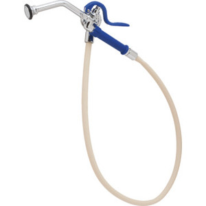 American Standard Bedpan Cleanser Chrome With Nozzle and Hook