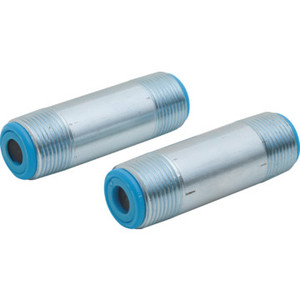 Hot and Cold Lined Water Heater Heat Trap Nipples 3/4" x 3" "Package of 2"