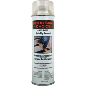 15 Oz Rust-Oleum Anti-Slip Spray Paint - Clear 6/Cs