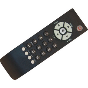 Universal 1 Device Remote Control - Black
