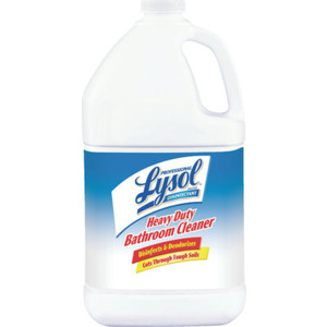 Bathroom Cleaner, 1 Gallon Lysol Heavy-Duty Concentrate