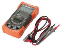 Klein Tools Manual Ranging Digital Multimeter