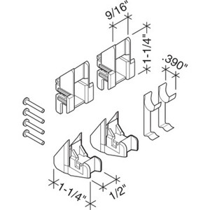 Channel Balance Accessory Kit 100/152 Package of 10