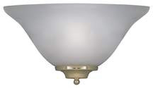One-Light Wall Sconce Frosted Glass