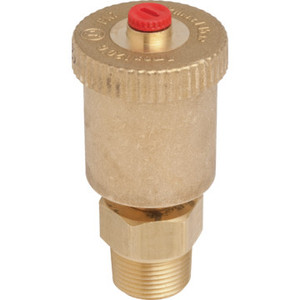 Armstrong 1/2" FPT 3/4" MPT Automatic Air Vent Vertical Discharge Vertical