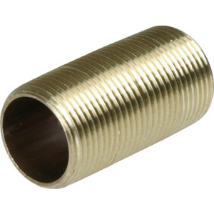 Brass Nipple 1/2" x 2-1/2"