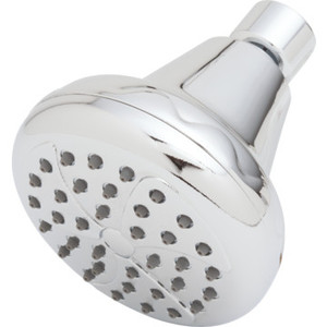Chrome Motel 6 Low Flow Showerhead 1.75 GPM