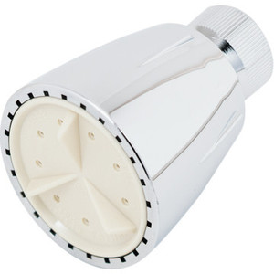 Chrome Adjustable Spray Showerhead 2.5 GPM 2Pk