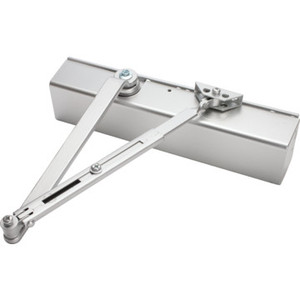 Universal Hardware Heavy Duty Door Closer Aluminum
