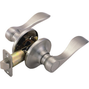 Design House Springdale Passage Lever Satin Nickel